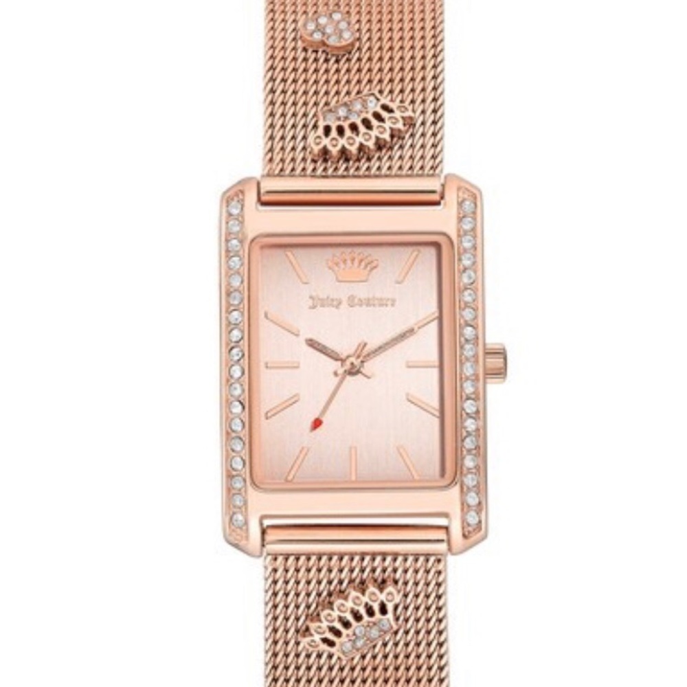 SOLD in bundle! Juicy Couture Swarovski Watch - Picture 1 of 8